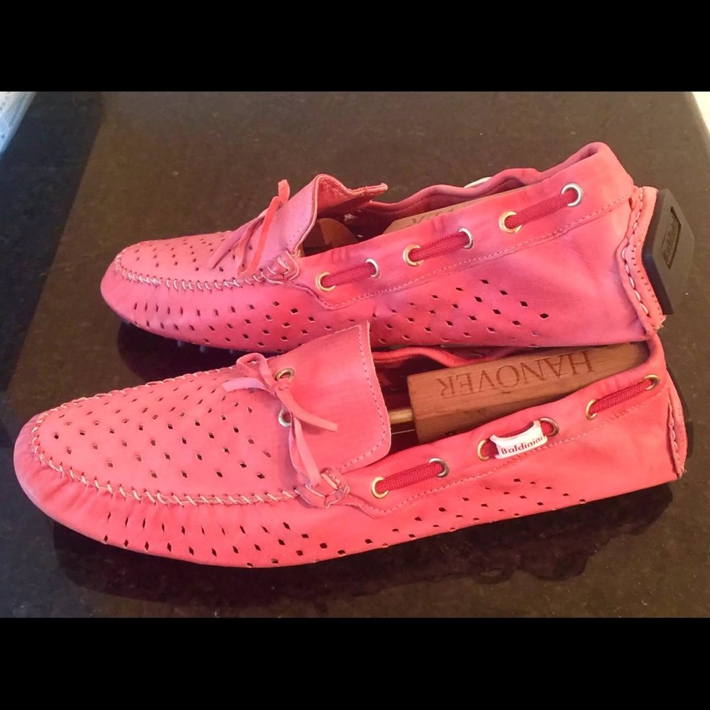 Man shoes   Mocassin. driving  baldinnini .